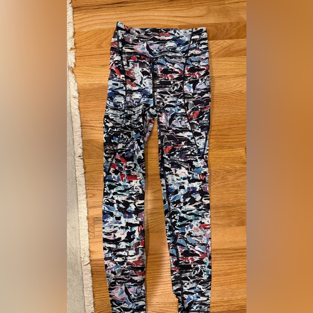 Lululemon fast and free leggings